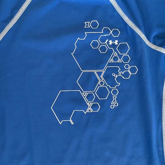 Under Armour Bundle of 1 Regular/1 Heat Gear UPF 30 Tops - Picture 10 of 15